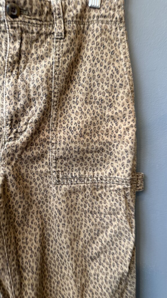 Leopard Carpenter Jeans