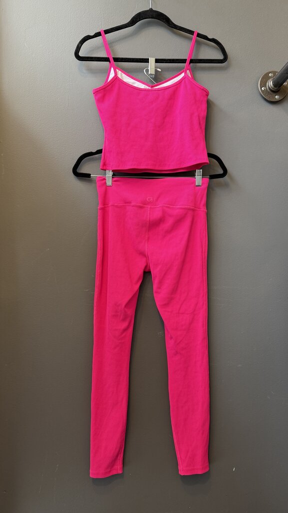 Set Ribbed Bra + Leggings Set