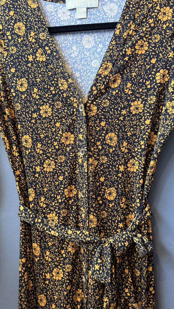 Floral Midi Shirtdress