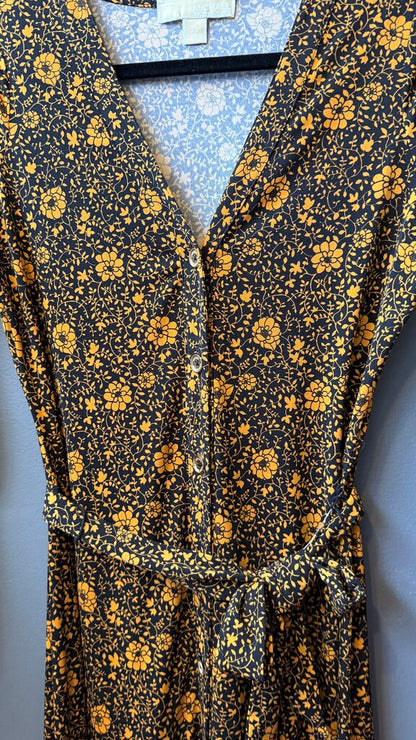Floral Midi Shirtdress