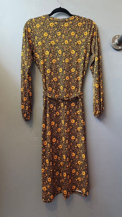 Floral Midi Shirtdress