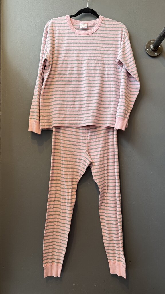 Organic Cotton Stripe PJ Set