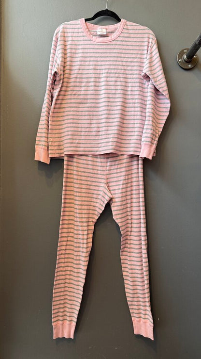 Organic Cotton Stripe PJ Set