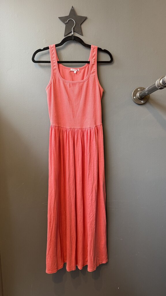 Fit Flare TShirt Midi Dress