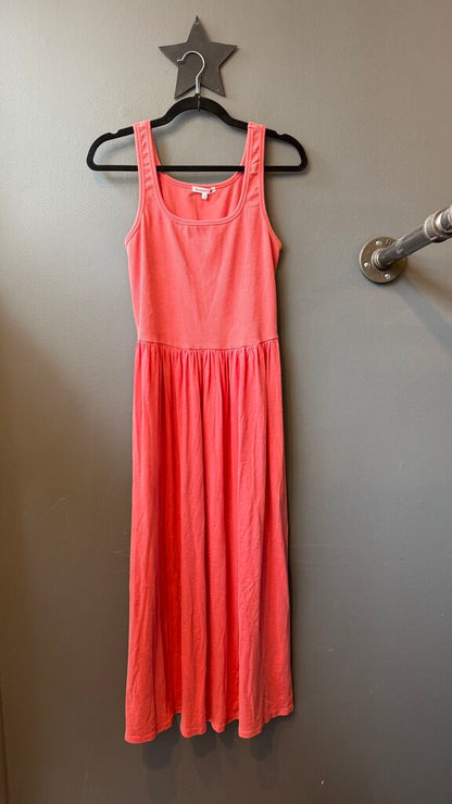 Fit Flare TShirt Midi Dress