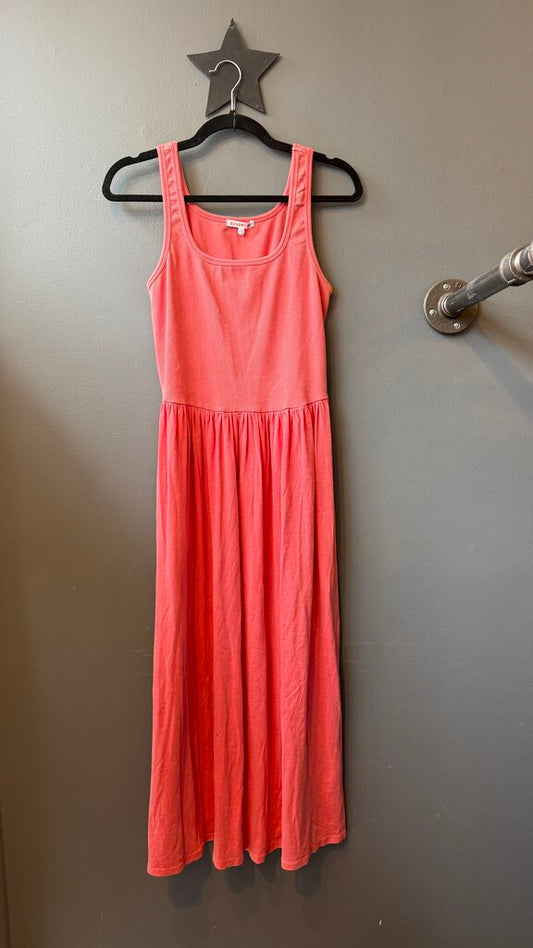 Fit Flare TShirt Midi Dress