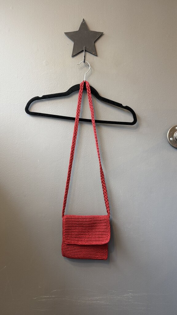 Crochet Mini Crossbody Bag