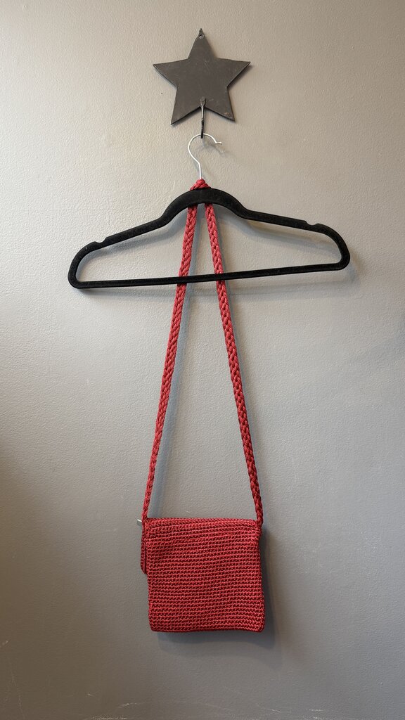 Crochet Mini Crossbody Bag