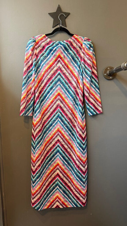 Aqualace Mesh Maxi Coverup Dress