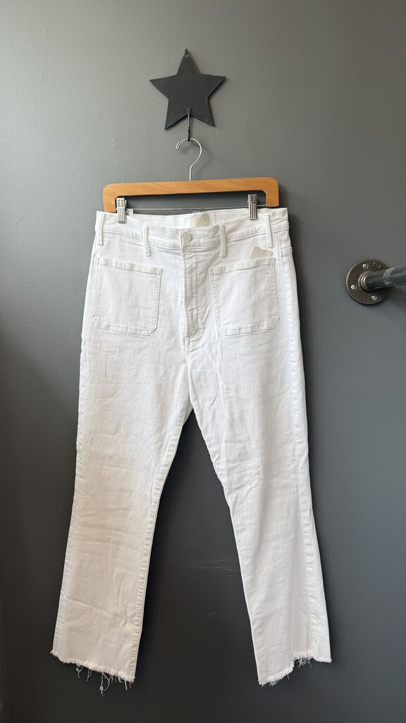 Hustler Patch Pocket Ankle Flare Jeans