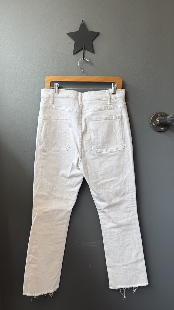 Hustler Patch Pocket Ankle Flare Jeans