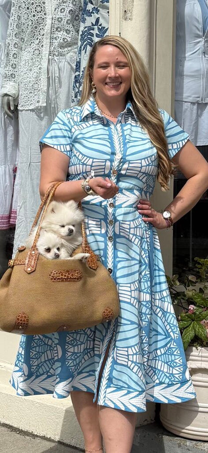 Milan Midi Shirtdress