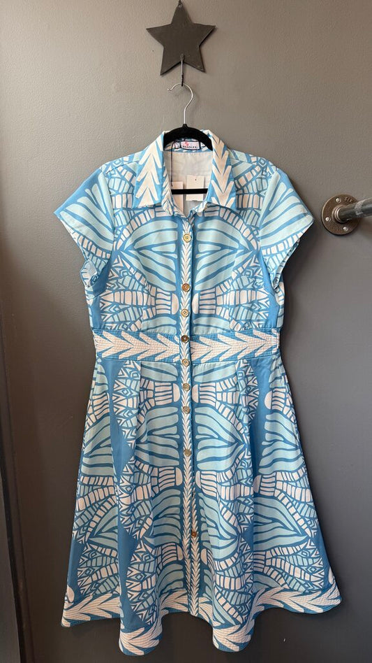 Milan Midi Shirtdress