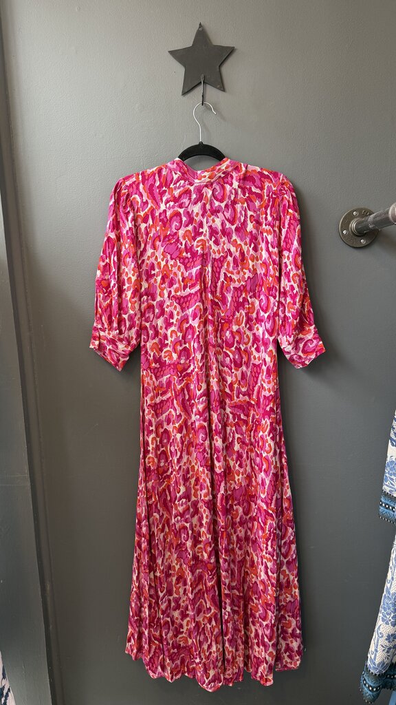 Swing Midi Caftan Dress