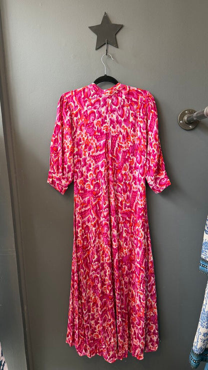 Swing Midi Caftan Dress