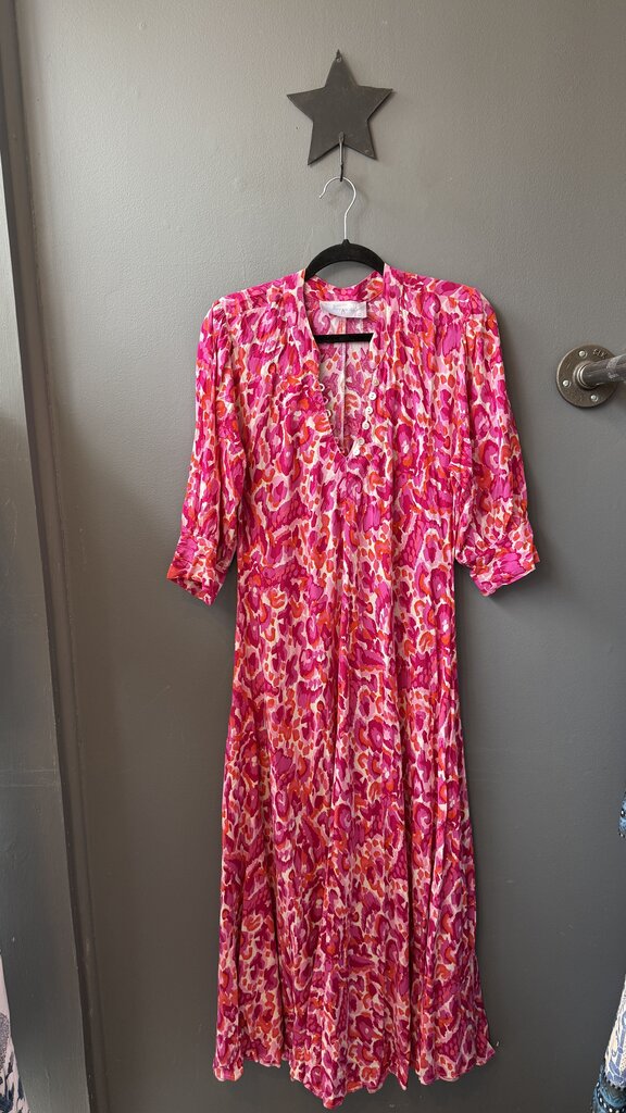 Swing Midi Caftan Dress