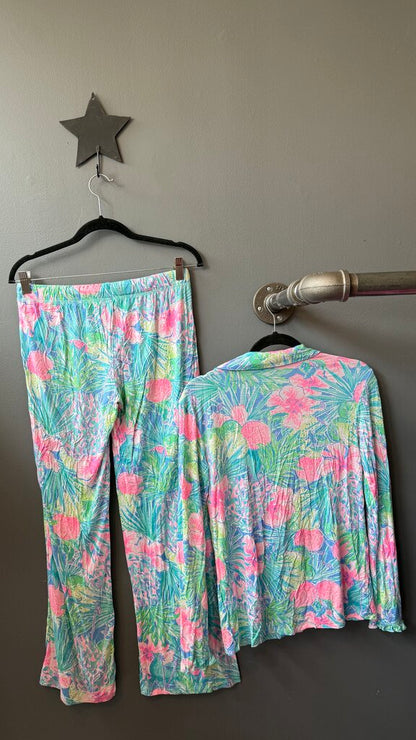Set Jersey PJ Set