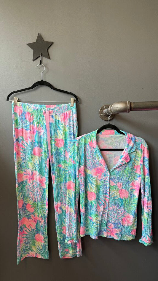 Set Jersey PJ Set