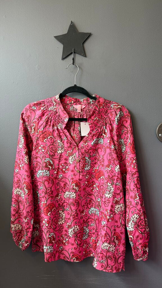 Silk Elsa Blouse