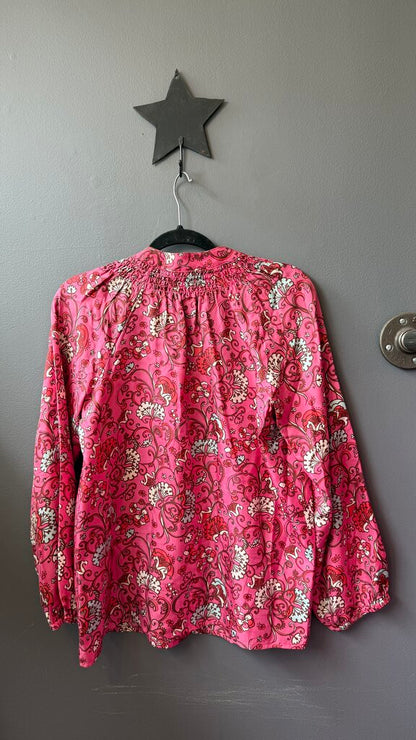 Silk Elsa Blouse