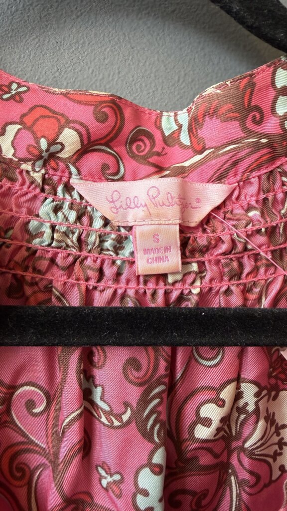 Silk Elsa Blouse