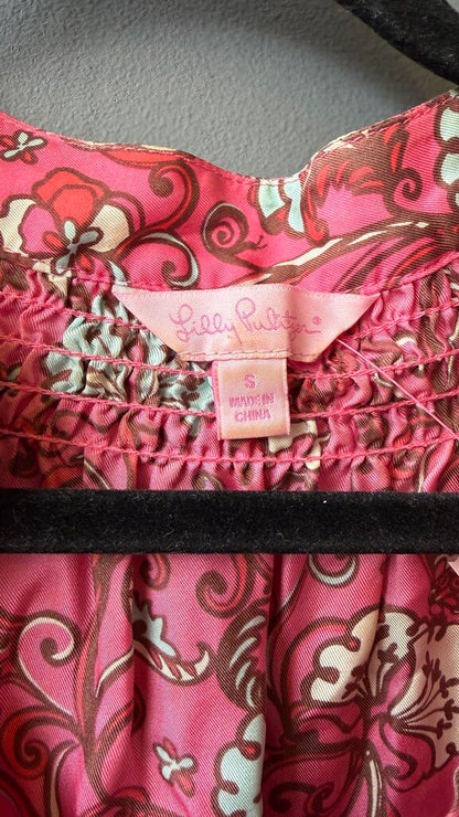 Silk Elsa Blouse