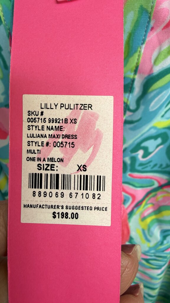 Luliana Maxi Dress