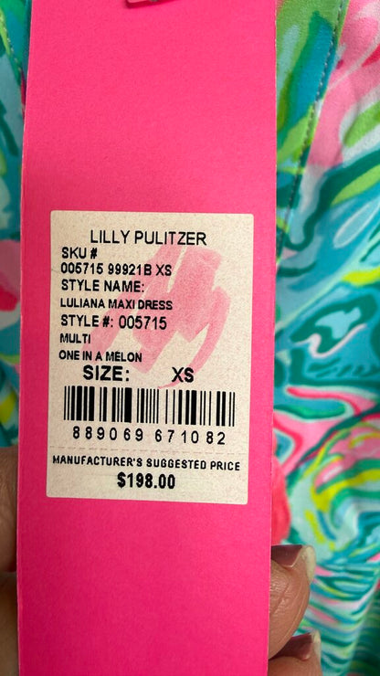 Luliana Maxi Dress