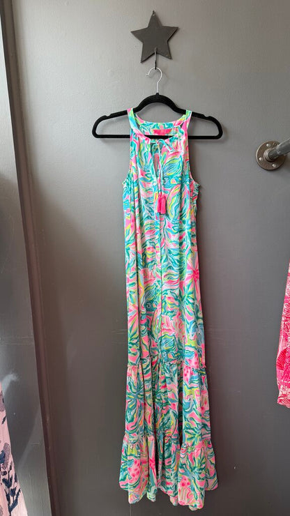 Luliana Maxi Dress