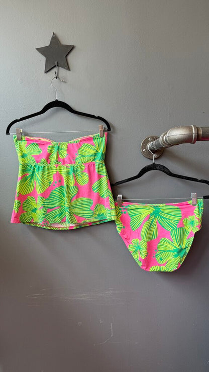 Strapless Tankini Swimsuit
