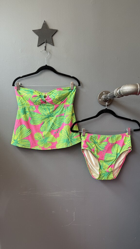 Strapless Tankini Swimsuit