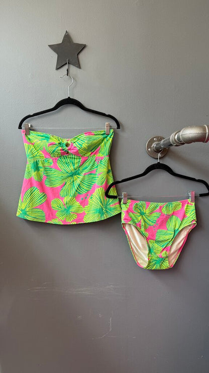 Strapless Tankini Swimsuit