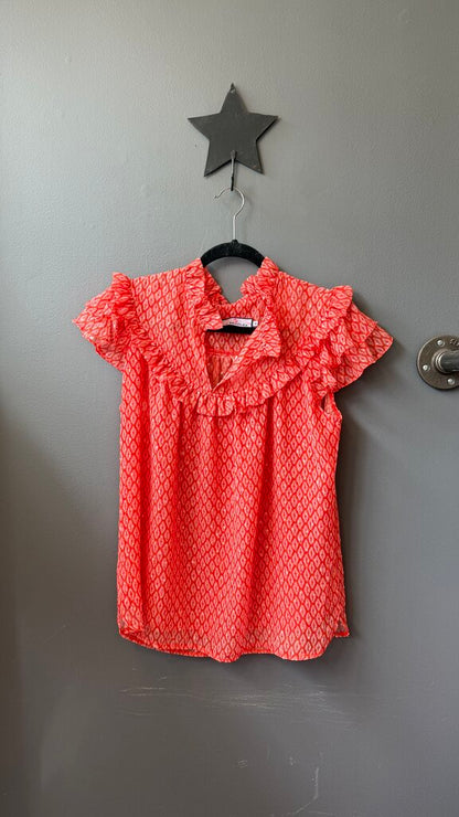 Silla Swiss Dot Blouse