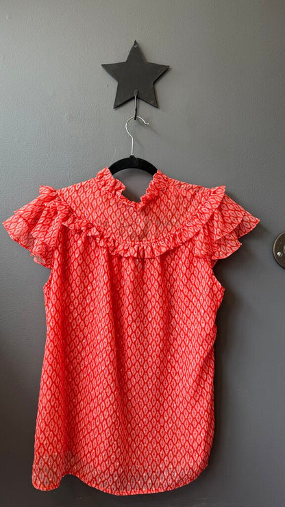 Silla Swiss Dot Blouse