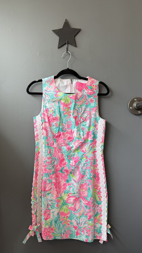 Mila Stretch Shift Dress