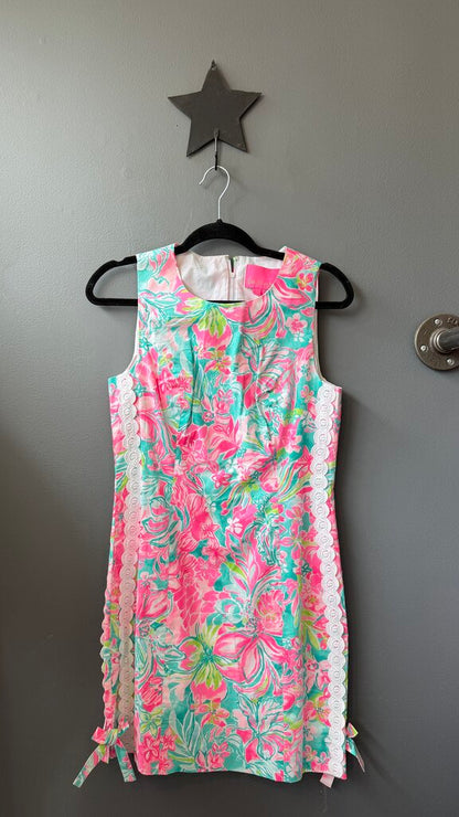 Mila Stretch Shift Dress