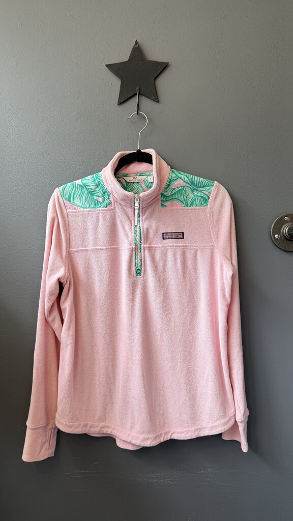 Terry Cloth Shep Shirt Sweatshirt