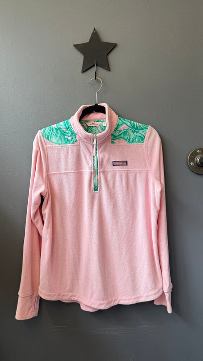 Terry Cloth Shep Shirt Sweatshirt