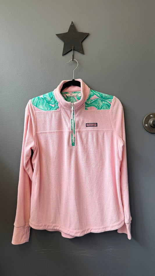 Terry Cloth Shep Shirt Sweatshirt
