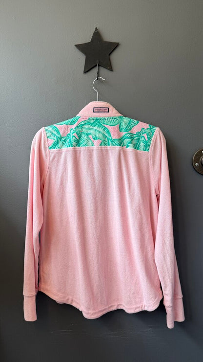 Terry Cloth Shep Shirt Sweatshirt