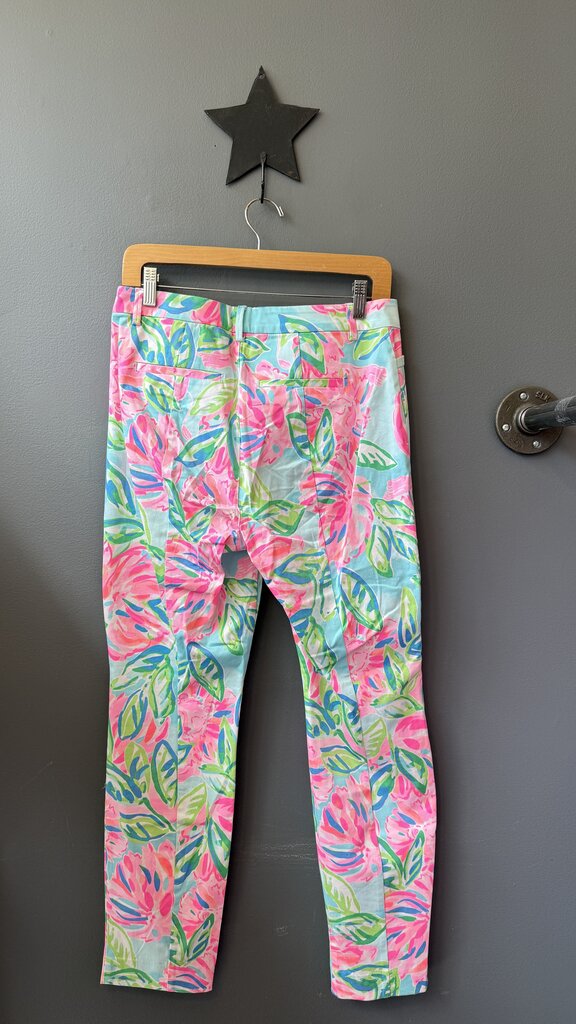 Kelly High Rise Skinny Pants