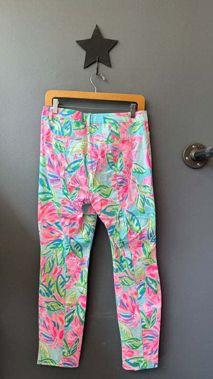 Kelly High Rise Skinny Pants