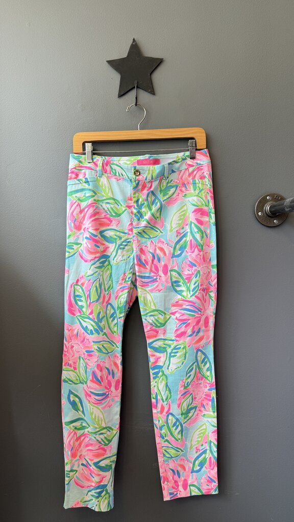 Kelly High Rise Skinny Pants