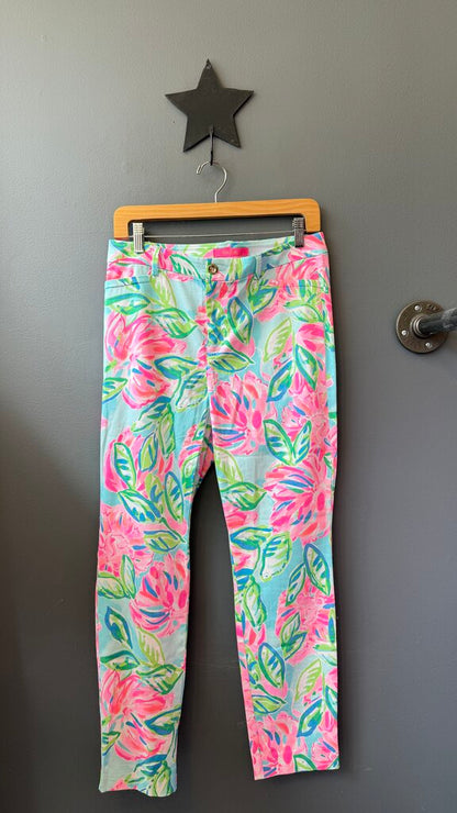 Kelly High Rise Skinny Pants