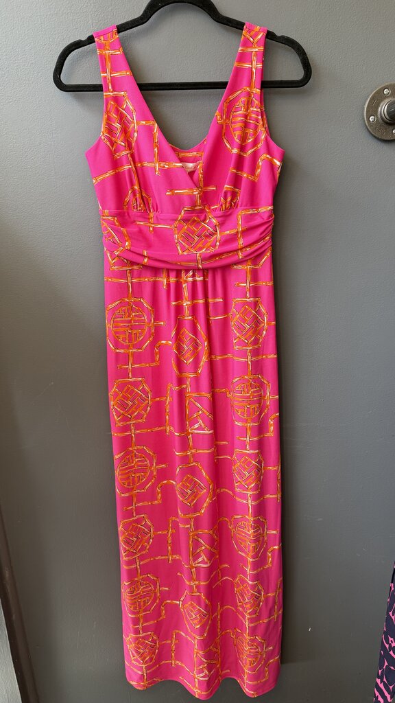 Lattice Stretch Maxi Dress