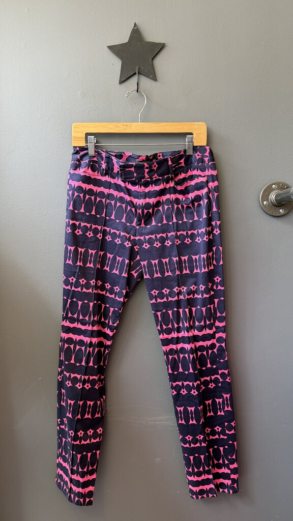 Printed Slim Pants