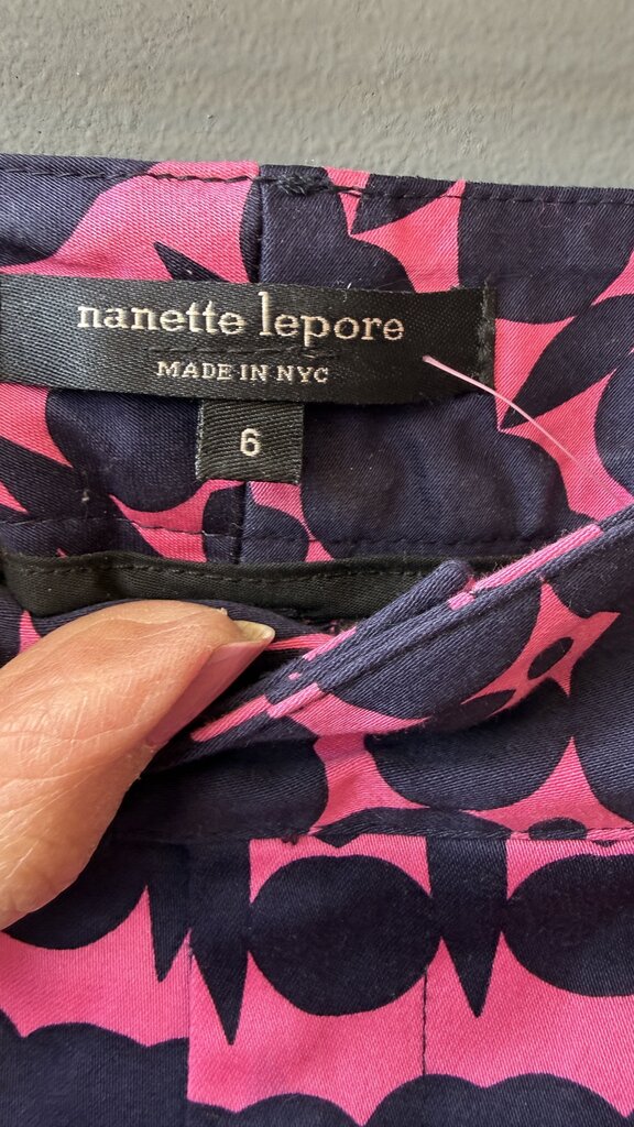 Printed Slim Pants