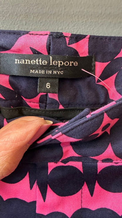 Printed Slim Pants