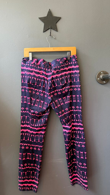 Printed Slim Pants