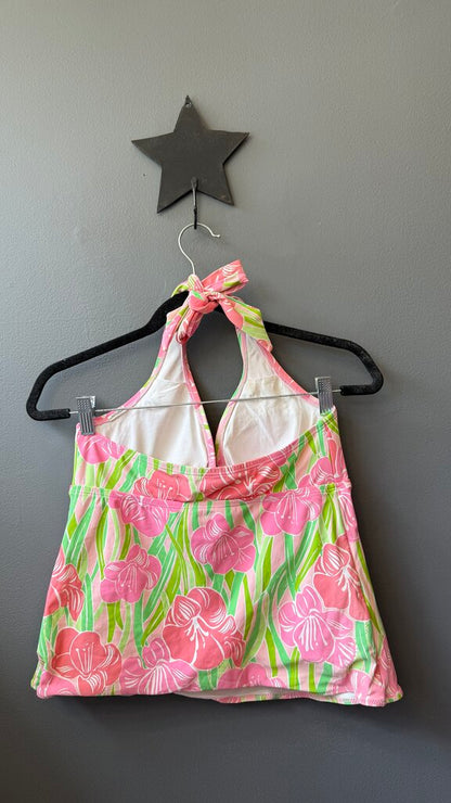 Halter Tankini Swim Top